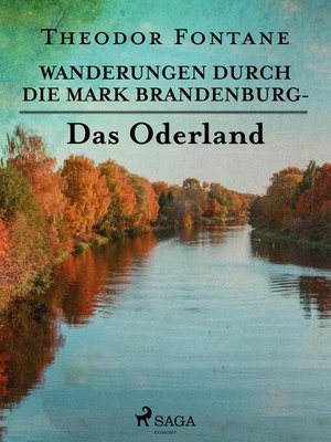 cover image of Wanderungen durch die Mark Brandenburg--Das Oderland